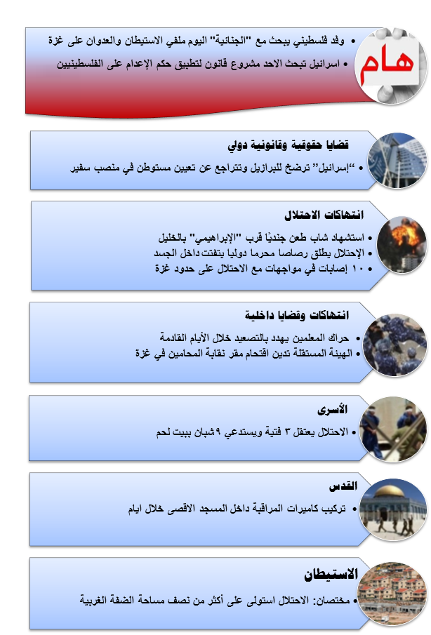 النشرة الحقوقية اليومية (272)