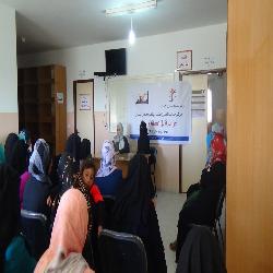 حماية لحقوق الإنسان يعقد محاضرة حول حق المرأة في الحضانة والنفقة